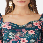 Selvia  Women Sheath Dark Blue Knee Length Dress